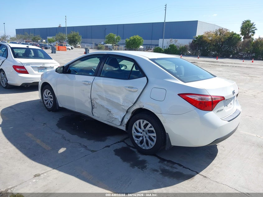 2017 Toyota Corolla Le
