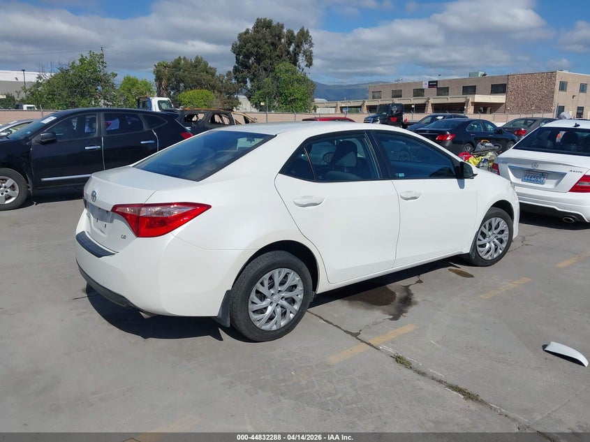 2017 Toyota Corolla Le