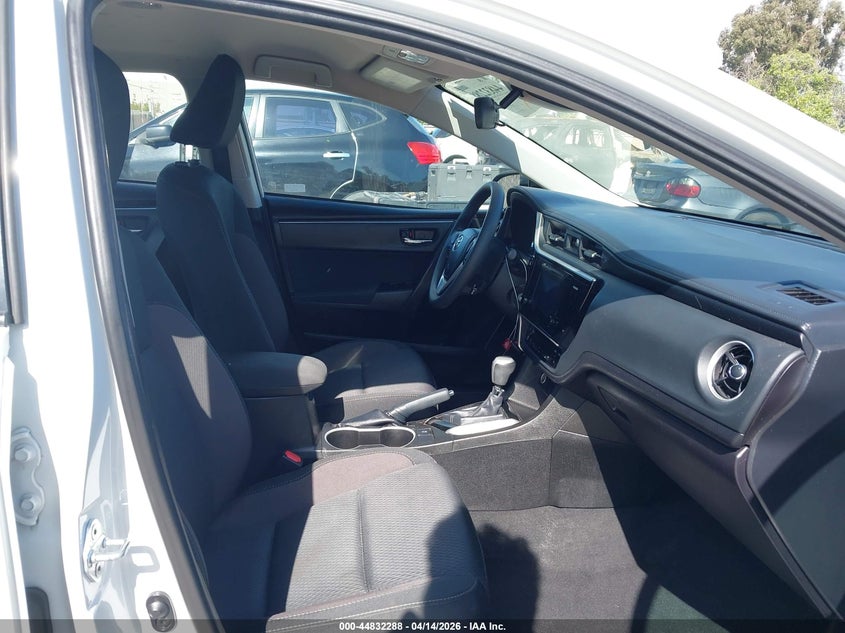 2017 Toyota Corolla Le