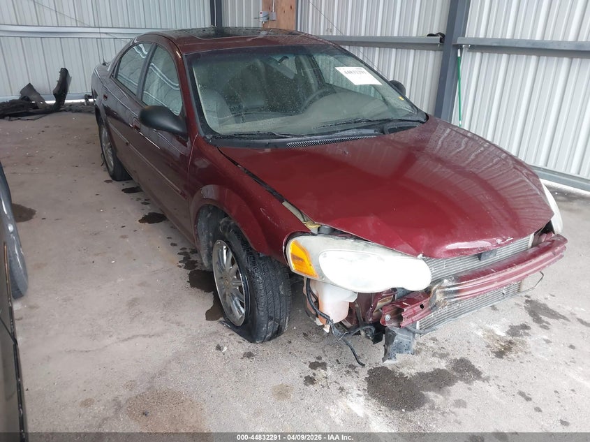 2002 Chrysler Sebring Lxi