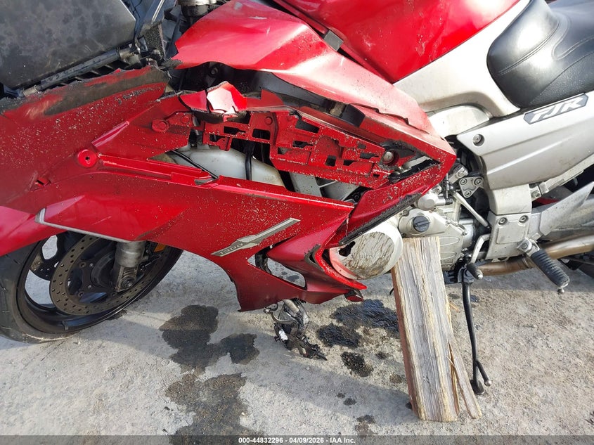 2014 Yamaha Fjr1300 Ac VIN: JYARP24Y2EA000304 Lot: 44832296