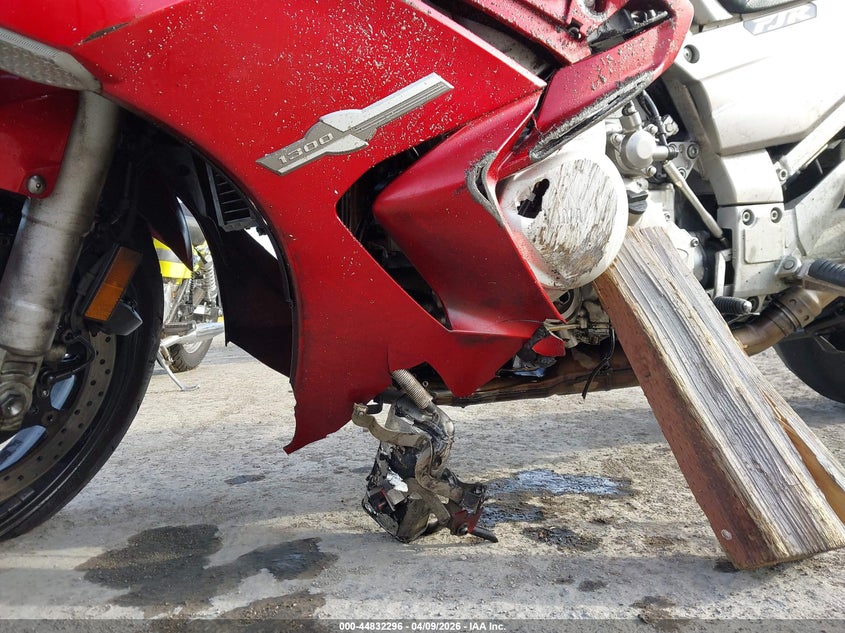 2014 Yamaha Fjr1300 Ac VIN: JYARP24Y2EA000304 Lot: 44832296