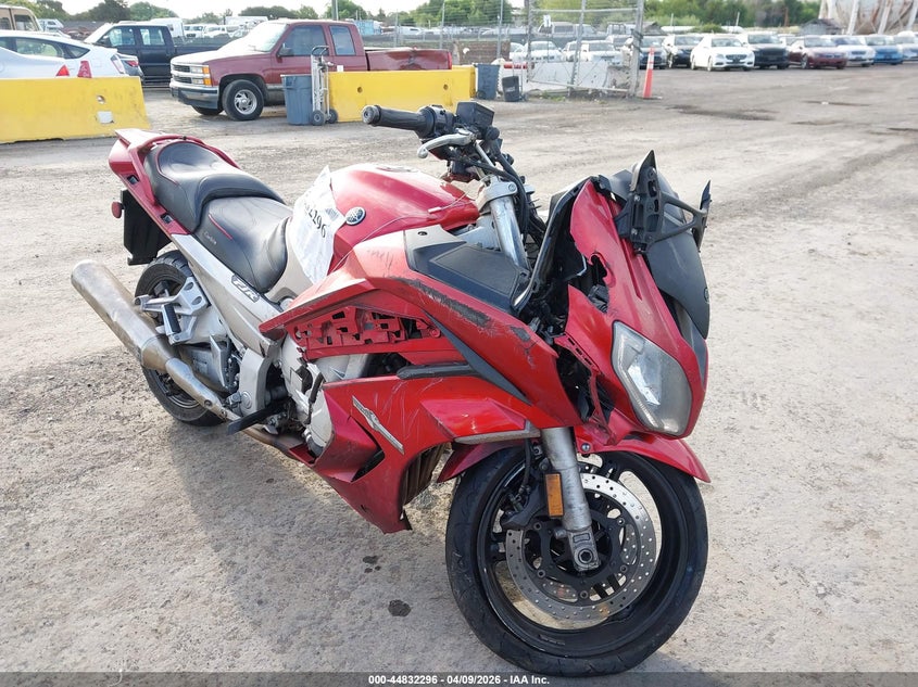 2014 Yamaha Fjr1300 Ac