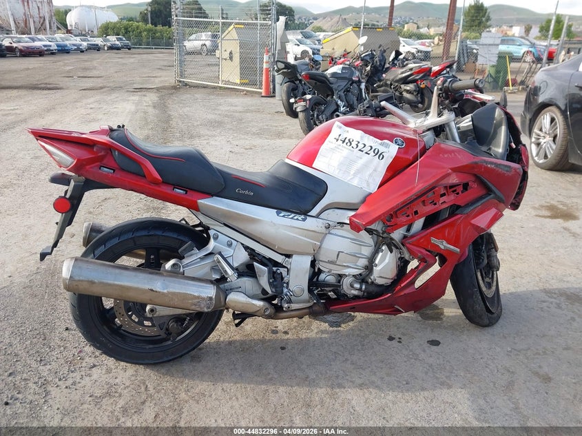 2014 Yamaha Fjr1300 Ac VIN: JYARP24Y2EA000304 Lot: 44832296