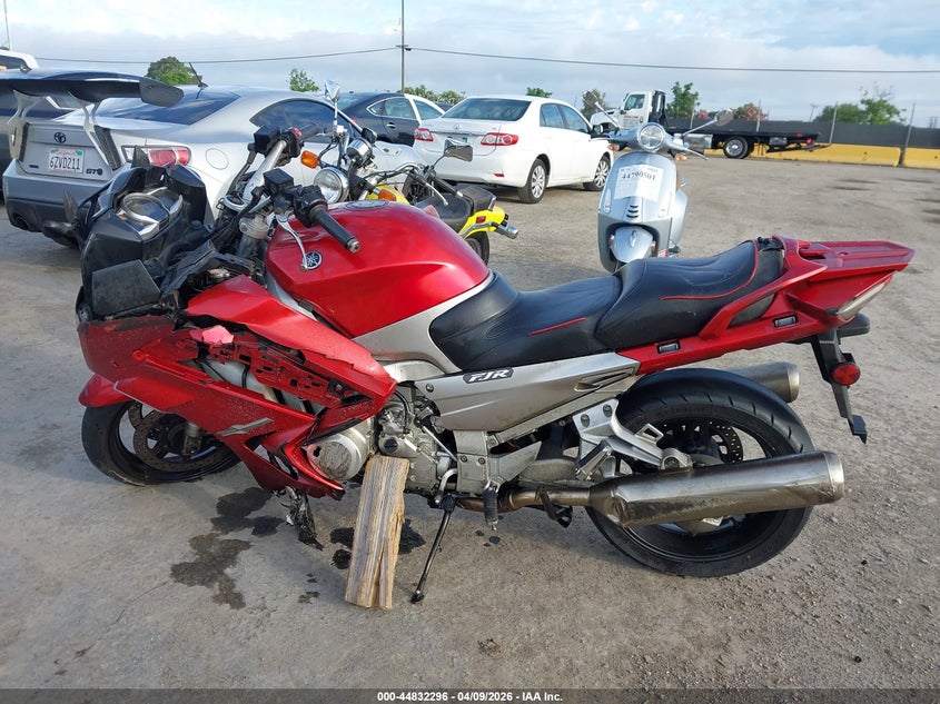 2014 Yamaha Fjr1300 Ac VIN: JYARP24Y2EA000304 Lot: 44832296