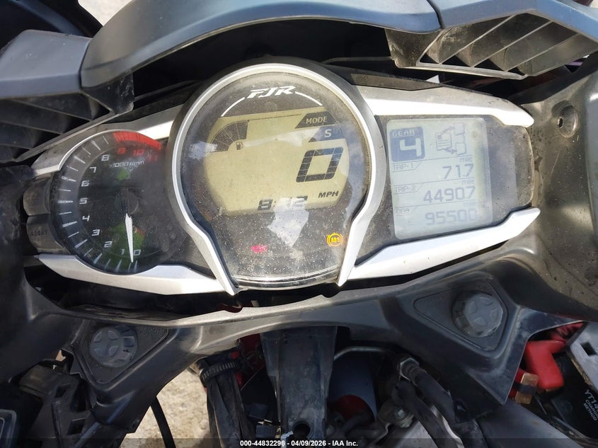 2014 Yamaha Fjr1300 Ac VIN: JYARP24Y2EA000304 Lot: 44832296