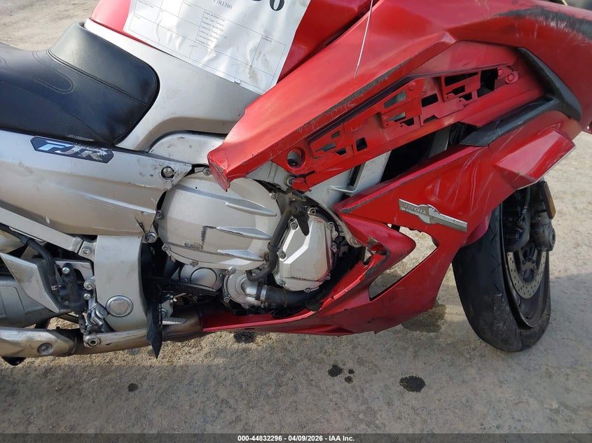 2014 Yamaha Fjr1300 Ac VIN: JYARP24Y2EA000304 Lot: 44832296