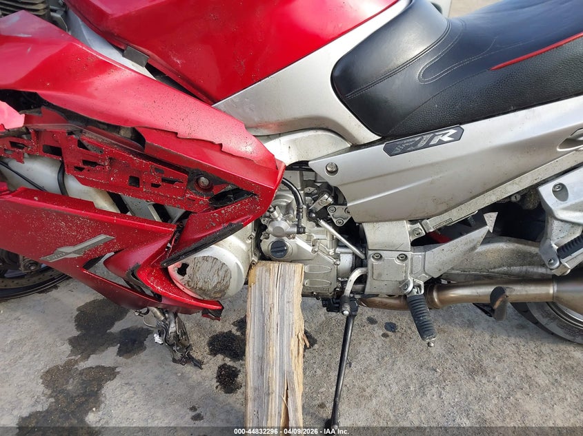 2014 Yamaha Fjr1300 Ac VIN: JYARP24Y2EA000304 Lot: 44832296