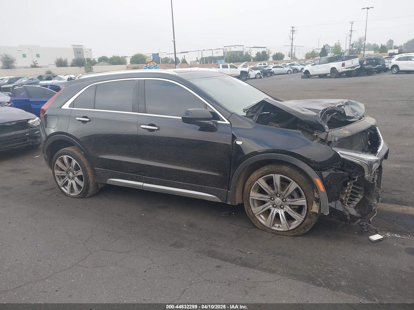 2020 Cadillac Xt4 Fwd Premium Luxury VIN: 1GYFZCR46LF020157 Lot: 44832299
