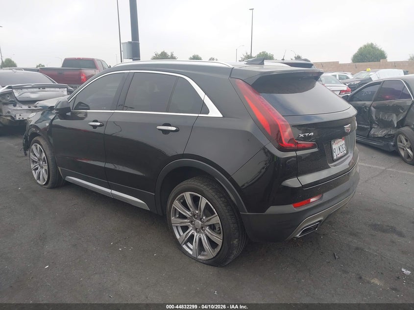 2020 Cadillac Xt4 Fwd Premium Luxury VIN: 1GYFZCR46LF020157 Lot: 44832299