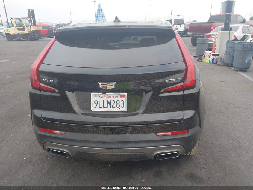 2020 Cadillac Xt4 Fwd Premium Luxury VIN: 1GYFZCR46LF020157 Lot: 44832299