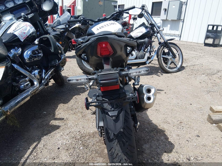 2024 Honda Cb500 F VIN: MLHPC715XR5000156 Lot: 44832305