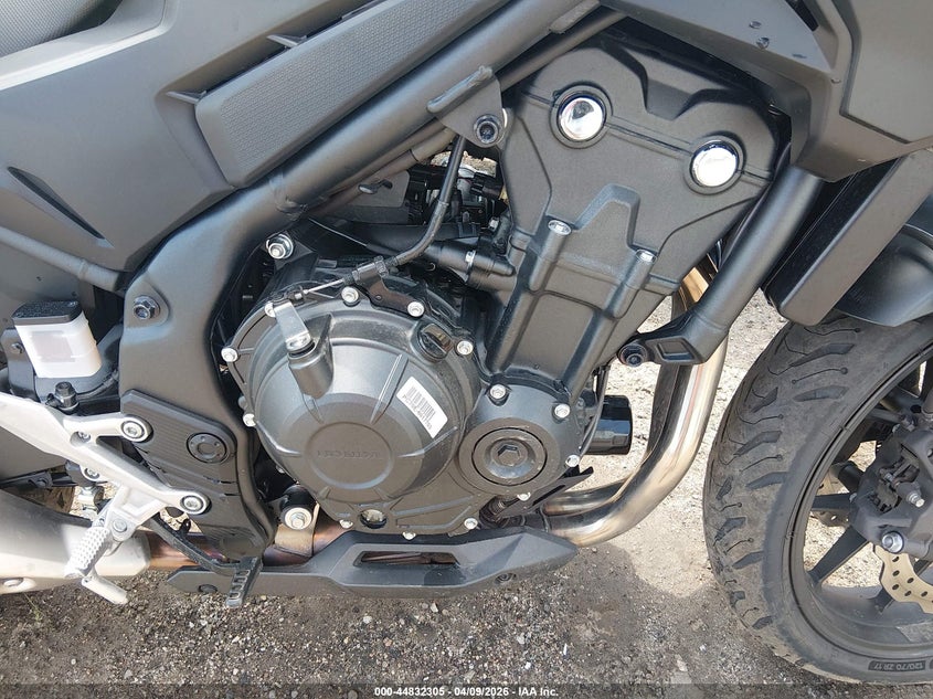 2024 Honda Cb500 F VIN: MLHPC715XR5000156 Lot: 44832305