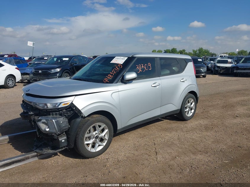 Vin: kndj23au7l7066140, lot: 45329607, kia soul s 20202