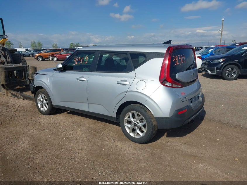 Vin: kndj23au7l7066140, lot: 45329607, kia soul s 20203