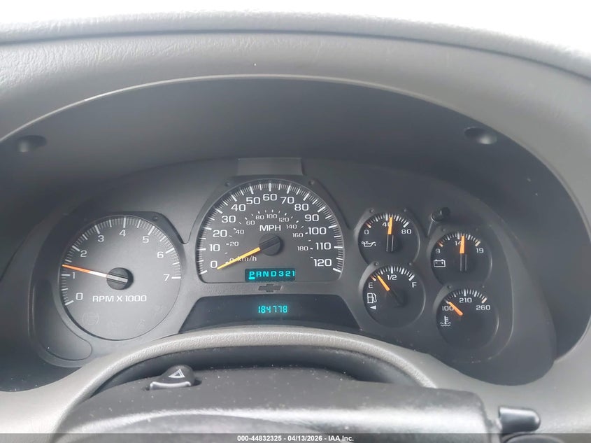 2003 Chevrolet Trailblazer Ls VIN: 1GNDT13S332223600 Lot: 44832325