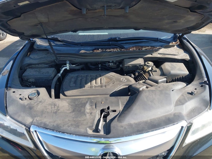 2014 Acura Mdx VIN: 5FRYD3H25EB004597 Lot: 44832330