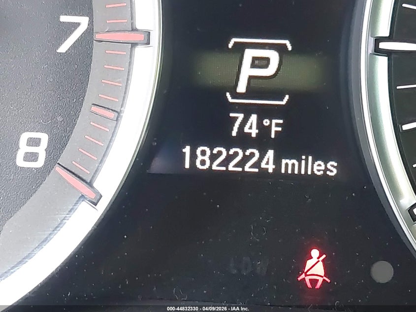 2014 Acura Mdx VIN: 5FRYD3H25EB004597 Lot: 44832330