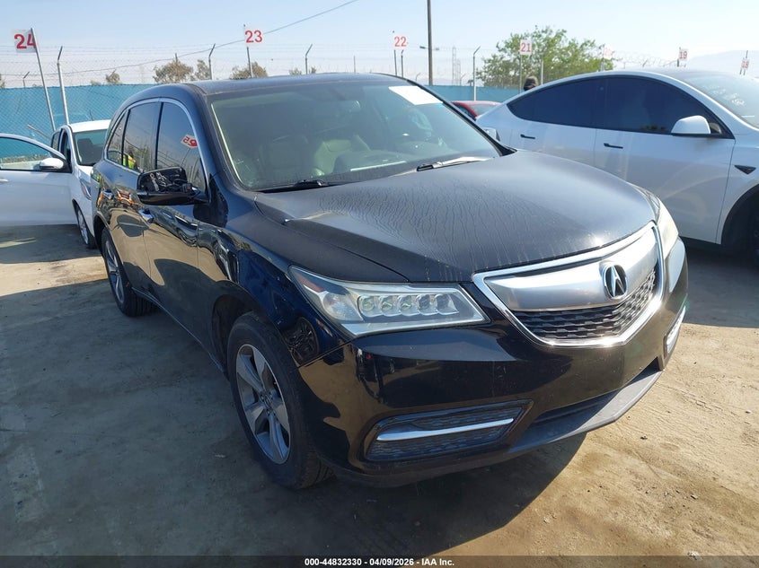 2014 Acura Mdx