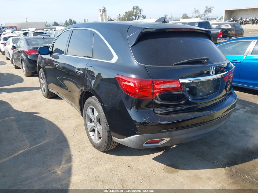 2014 Acura Mdx