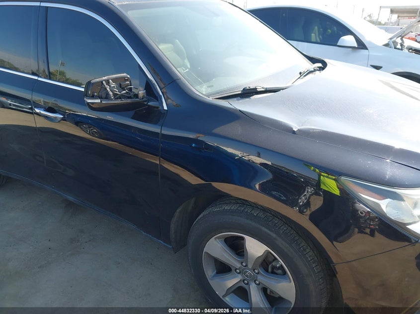 2014 Acura Mdx VIN: 5FRYD3H25EB004597 Lot: 44832330