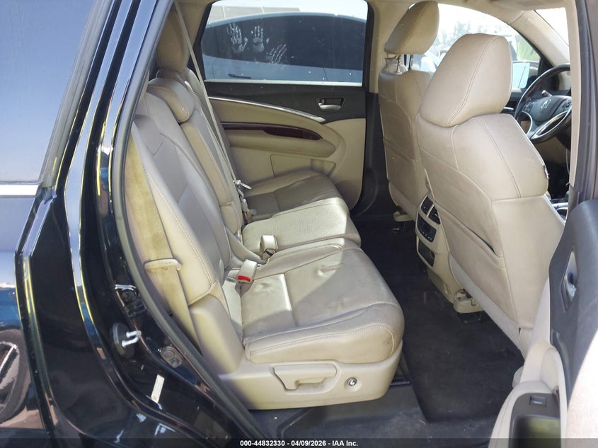 2014 Acura Mdx VIN: 5FRYD3H25EB004597 Lot: 44832330