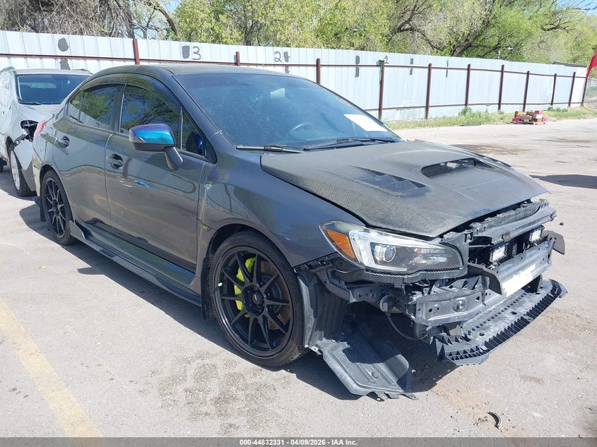 2020 SUBARU WRX STI