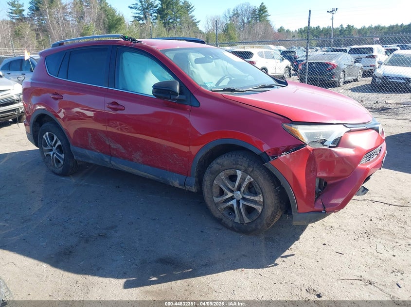 2017 Toyota Rav4 Le