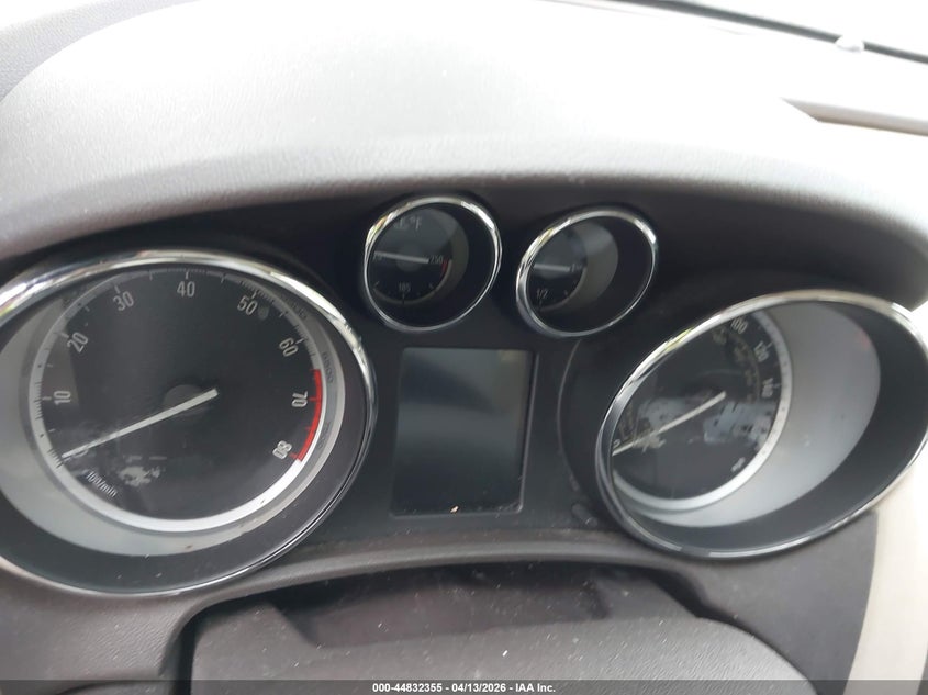 2013 Buick Verano Convenience Group VIN: 1G4PR5SK3D4109840 Lot: 44832355