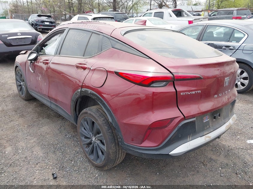 Vin: kl47lbep3sb067572, lot: 45329664, buick envista sport touring fwd 20253