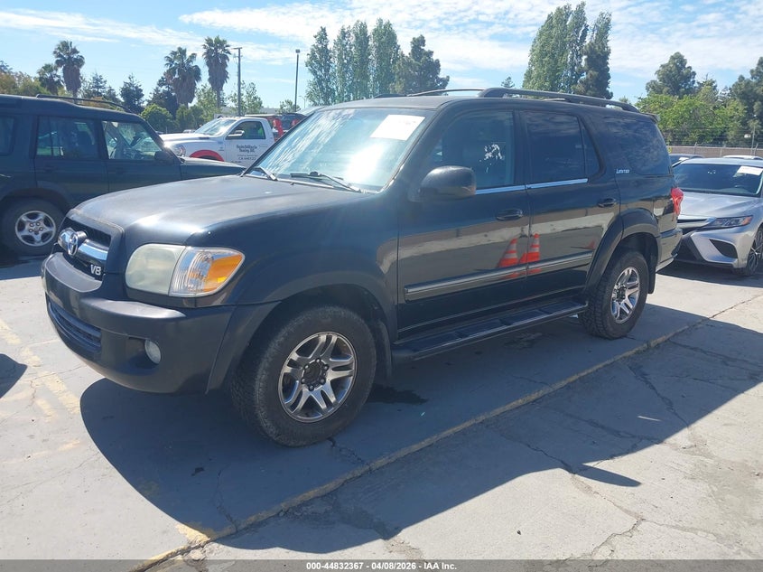 2006 Toyota Sequoia Limited V8