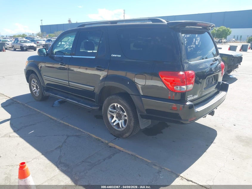 2006 Toyota Sequoia Limited V8