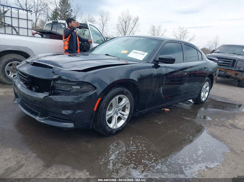 2020 Dodge Charger Sxt Rwd 2C3CDXBG9LH214073 photo 1