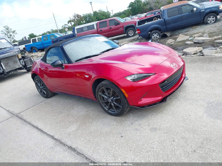 2016 Mazda Mx-5 Miata Club
