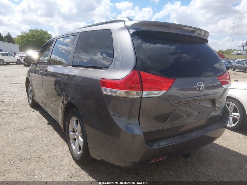 2011 TOYOTA SIENNA VAN 3.5L V-6 DOHC, VVT, 265HP