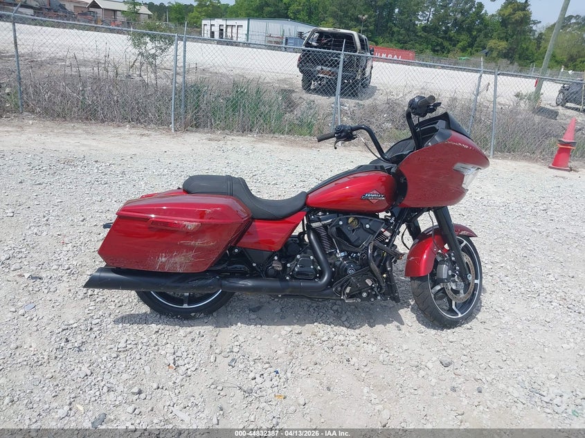 2025 Harley-Davidson Fltrx VIN: 1HD1KH714SB642478 Lot: 44832387