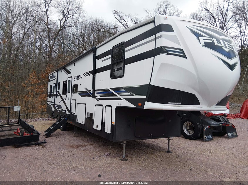 2020 HEARTLAND RV FUEL 362 TOY HAULER 5TH WHEEL TRAVEL TRAILER
