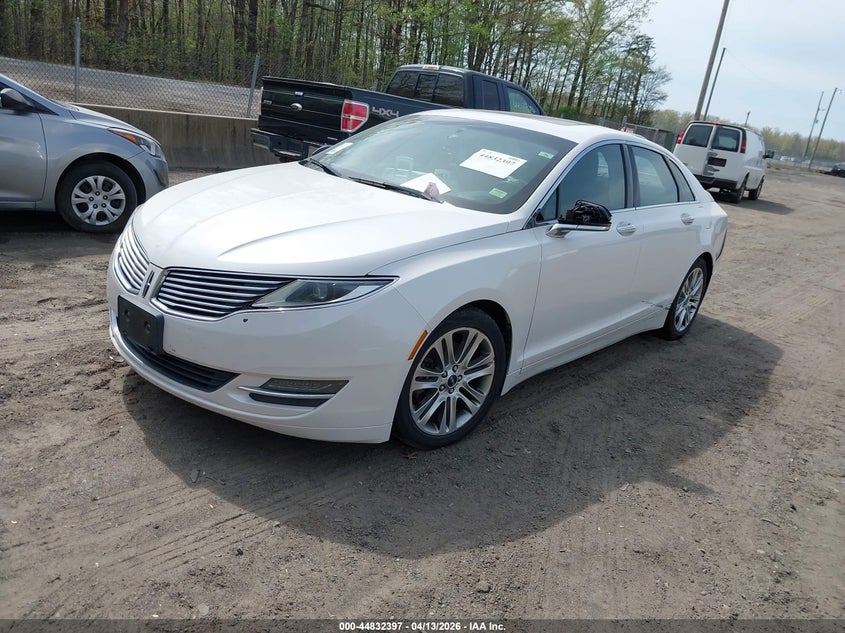 2013 Lincoln Mkz
