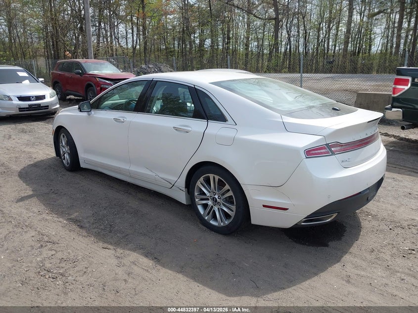 2013 Lincoln Mkz