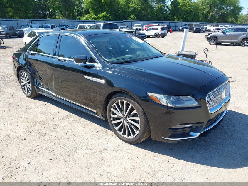 2017 Lincoln Continental Select