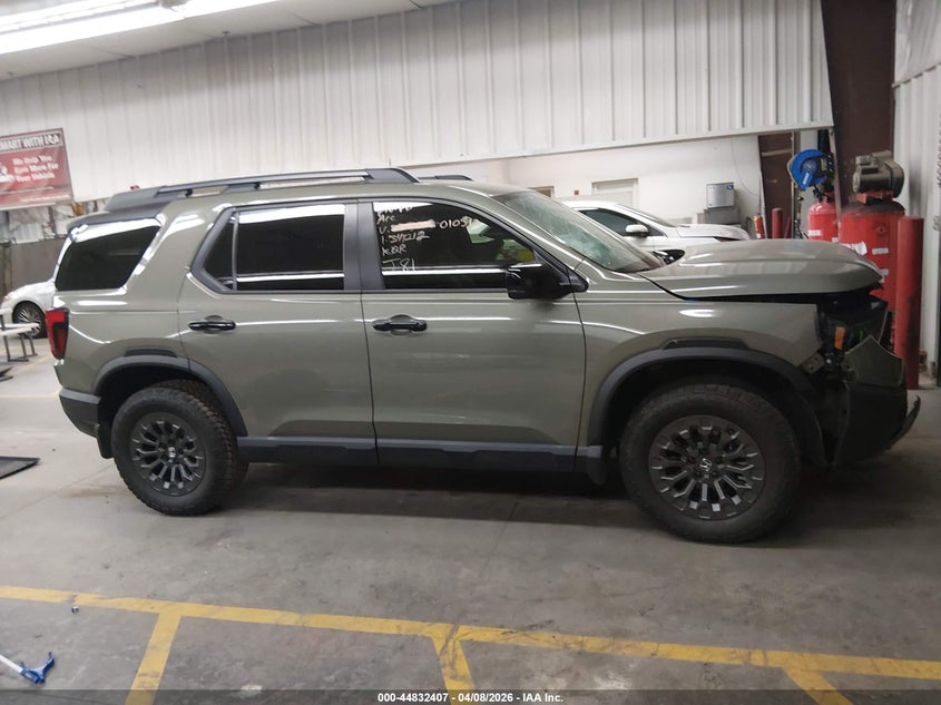 2026 Honda Passport Awd Trailsport/Awd Trailsport Blackout VIN: 5FNYF9H54TB010512 Lot: 44832407