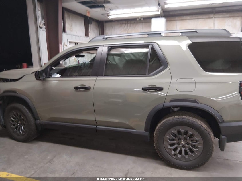 2026 Honda Passport Awd Trailsport/Awd Trailsport Blackout VIN: 5FNYF9H54TB010512 Lot: 44832407