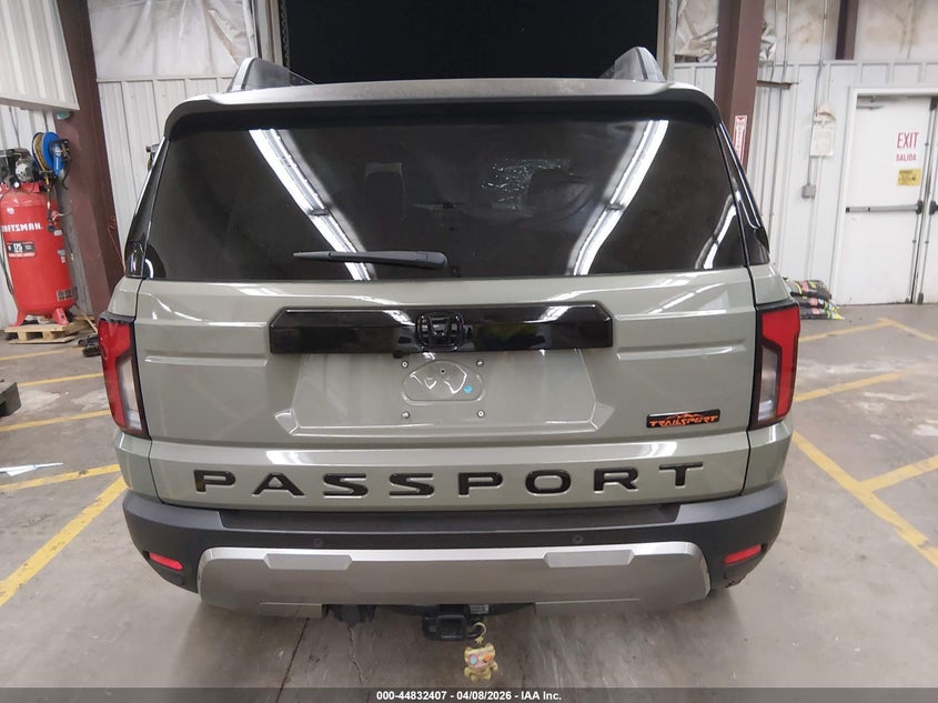 2026 Honda Passport Awd Trailsport/Awd Trailsport Blackout VIN: 5FNYF9H54TB010512 Lot: 44832407