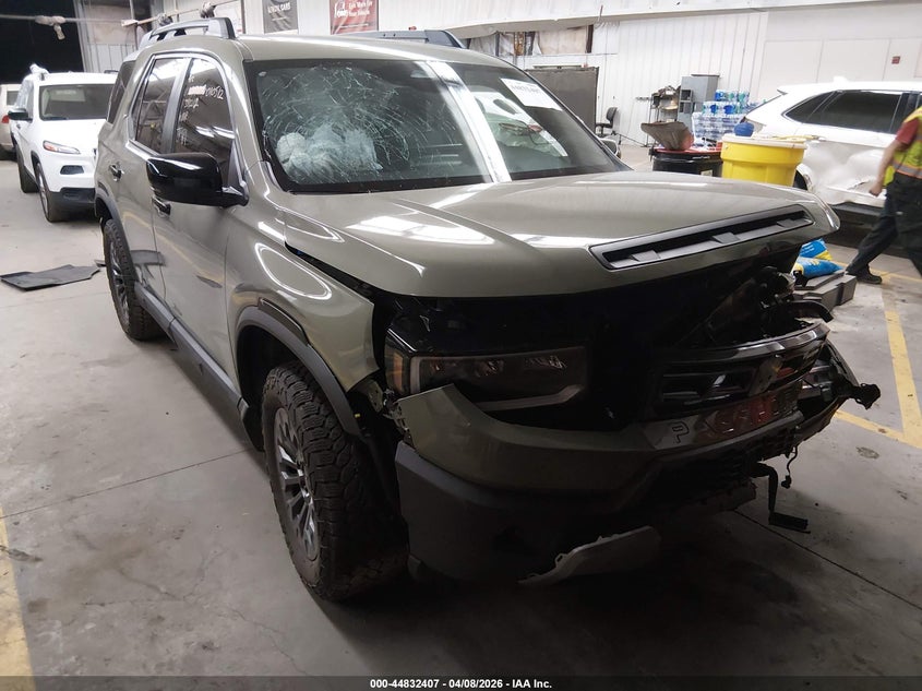 2026 Honda Passport Awd Trailsport/Awd Trailsport Blackout