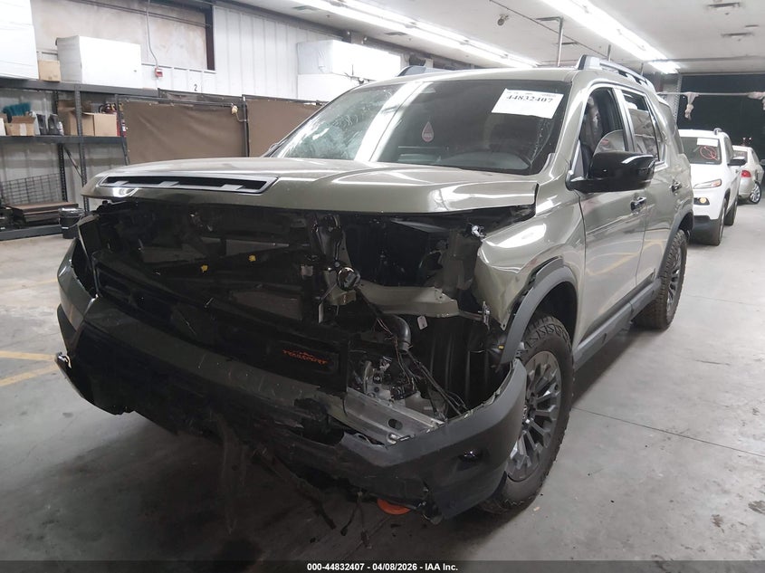 2026 Honda Passport Awd Trailsport/Awd Trailsport Blackout