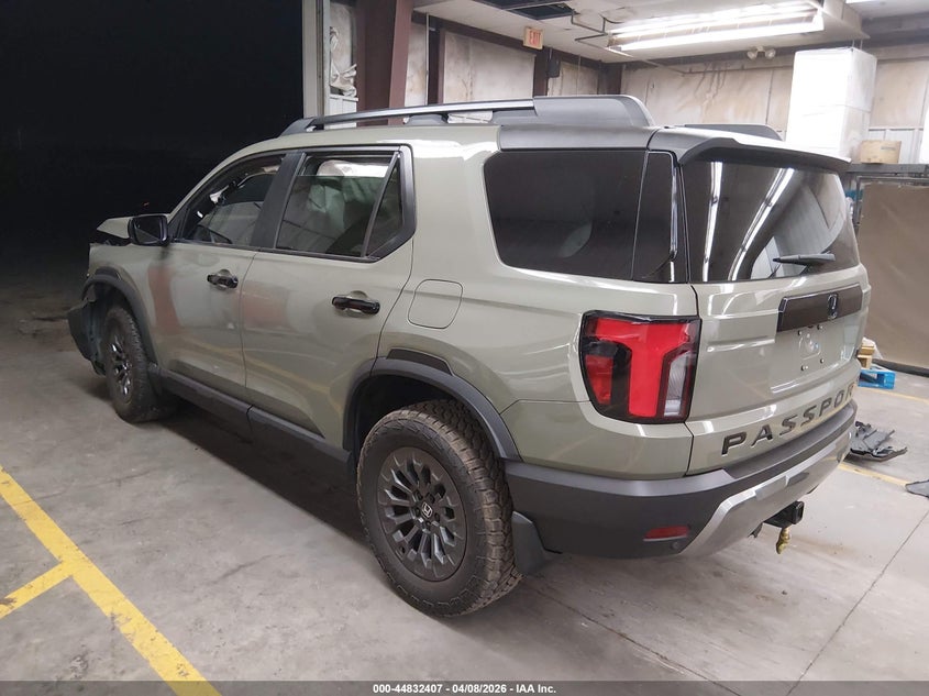 2026 Honda Passport Awd Trailsport/Awd Trailsport Blackout