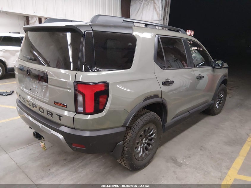2026 Honda Passport Awd Trailsport/Awd Trailsport Blackout