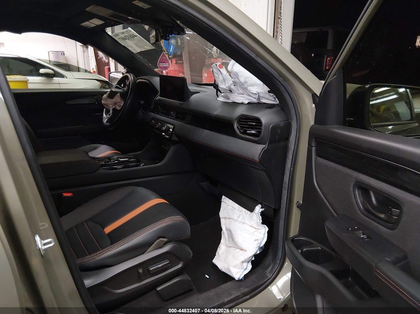 2026 Honda Passport Awd Trailsport/Awd Trailsport Blackout