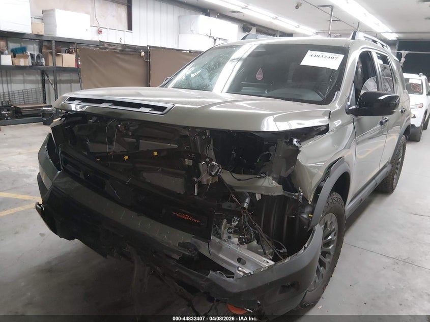 2026 Honda Passport Awd Trailsport/Awd Trailsport Blackout VIN: 5FNYF9H54TB010512 Lot: 44832407