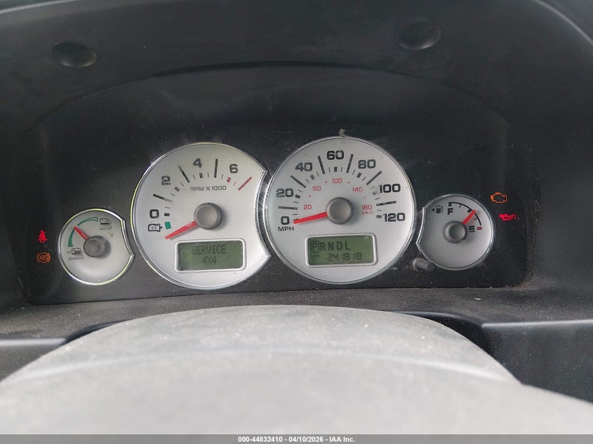 2006 Ford Escape Hybrid VIN: 1FMYU96H56KA52533 Lot: 44832410